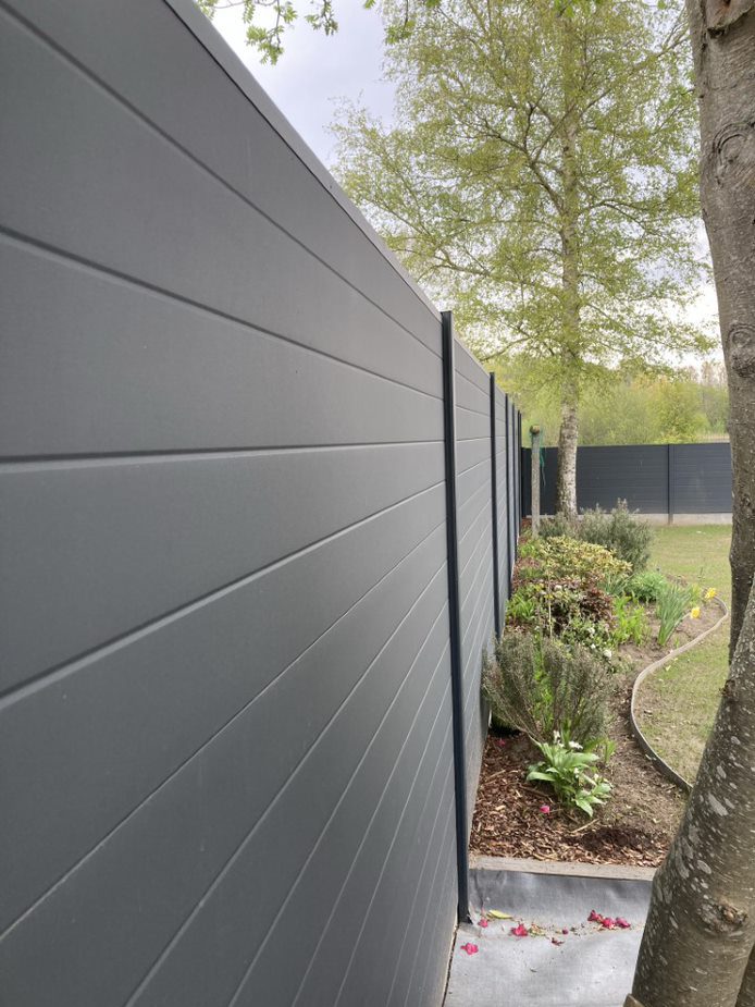 Tand en groef aluminium